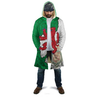 Montgomeryshire Wales Cloak Map and Emblem Celtic Style - Wonder Print Shop