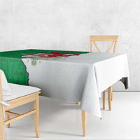 Montgomeryshire Wales Tablecloth Map and Emblem Celtic Style - Wonder Print Shop