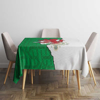 Montgomeryshire Wales Tablecloth Map and Emblem Celtic Style - Wonder Print Shop