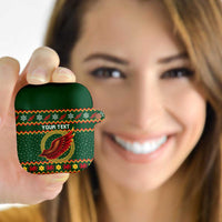 Personalized Montgomeryshire Wales Christmas AirPods Case Celtic Red Wing Cymru Heritage - Wonder Print Shop