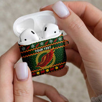 Personalized Montgomeryshire Wales Christmas AirPods Case Celtic Red Wing Cymru Heritage - Wonder Print Shop