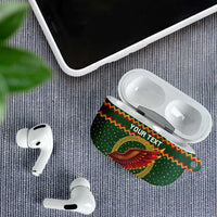 Personalized Montgomeryshire Wales Christmas AirPods Case Celtic Red Wing Cymru Heritage - Wonder Print Shop