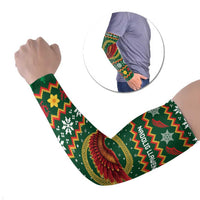 Personalized Montgomeryshire Wales Christmas Arm Sleeves Celtic Red Wing Cymru Heritage - Wonder Print Shop