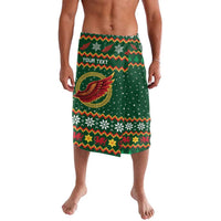 Personalized Montgomeryshire Wales Christmas Lavalava Celtic Red Wing Cymru Heritage - Wonder Print Shop