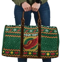 Personalized Montgomeryshire Wales Christmas Travel Bag Celtic Red Wing Cymru Heritage - Wonder Print Shop