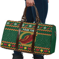 Personalized Montgomeryshire Wales Christmas Travel Bag Celtic Red Wing Cymru Heritage - Wonder Print Shop