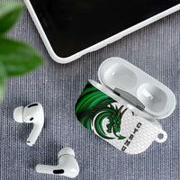 Wales Celtic Dragon AirPods Case Welsh Mythic Green Dragon - Wonder Print Shop