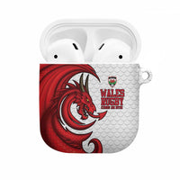 Wales Rugby Red Dragon AirPods Case Cymru Am Byth - Wonder Print Shop
