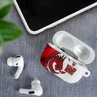 Wales Rugby Red Dragon AirPods Case Cymru Am Byth - Wonder Print Shop