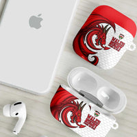 Wales Rugby Red Dragon AirPods Case Cymru Am Byth - Wonder Print Shop