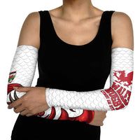 Wales Rugby Red Dragon Arm Sleeves Cymru Am Byth - Wonder Print Shop