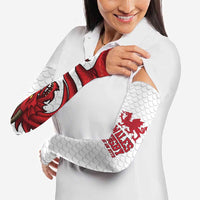 Wales Rugby Red Dragon Arm Sleeves Cymru Am Byth - Wonder Print Shop