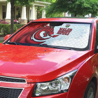 Wales Rugby Red Dragon Auto Sun Shade Cymru Am Byth - Wonder Print Shop