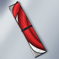 Wales Rugby Red Dragon Auto Sun Shade Cymru Am Byth - Wonder Print Shop