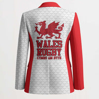 Wales Rugby Red Dragon Blazer Cymru Am Byth - Wonder Print Shop