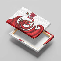 Wales Rugby Red Dragon Canvas Wall Art Cymru Am Byth - Wonder Print Shop