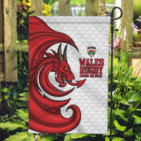 Wales Rugby Red Dragon Garden Flag Cymru Am Byth - Wonder Print Shop