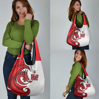 Wales Rugby Red Dragon Grocery Bag Cymru Am Byth - Wonder Print Shop