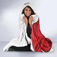 Wales Rugby Red Dragon Hooded Blanket Cymru Am Byth - Wonder Print Shop