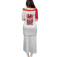 Wales Rugby Red Dragon Puletasi Cymru Am Byth - Wonder Print Shop