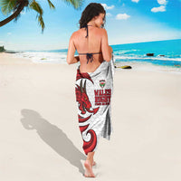 Wales Rugby Red Dragon Sarong Cymru Am Byth - Wonder Print Shop