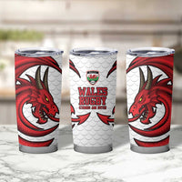 Wales Rugby Red Dragon Tumbler Cup Cymru Am Byth - Wonder Print Shop