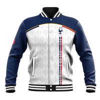 Custom World Football 2026 France Baseball Jacket Allez Les Bleus - Wonder Print Shop