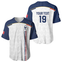 Custom World Football 2026 France Baseball Jersey Allez Les Bleus - Wonder Print Shop