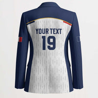 Custom World Football 2026 France Blazer Allez Les Bleus - Wonder Print Shop