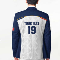 Custom World Football 2026 France Blazer Allez Les Bleus - Wonder Print Shop