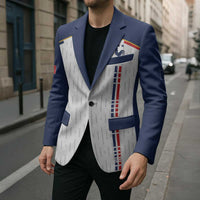 Custom World Football 2026 France Blazer Allez Les Bleus - Wonder Print Shop