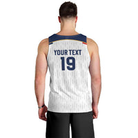 Custom World Football 2026 France Men Tank Top Allez Les Bleus - Wonder Print Shop