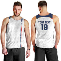 Custom World Football 2026 France Men Tank Top Allez Les Bleus - Wonder Print Shop