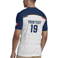 Custom World Football 2026 France Rugby Jersey Allez Les Bleus - Wonder Print Shop