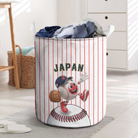 Japan Baseball Laundry Basket Japanese Flag Mascot Design