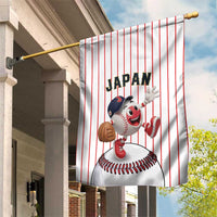 Japan Baseball Garden Flag Japanese Flag Mascot Design