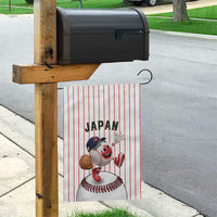 Japan Baseball Garden Flag Japanese Flag Mascot Design