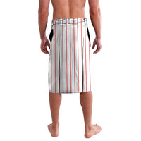 Japan Baseball Custom Lavalava Japanese Flag Mascot Design