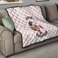 Japan Baseball Quilt Japanese Flag Mascot Design