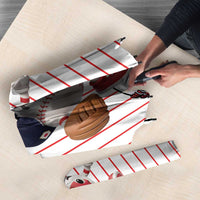 Japan Baseball Umbrella Japanese Flag Mascot Design