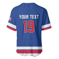 Custom USA Ice Hockey Baseball Jersey Champions 2026