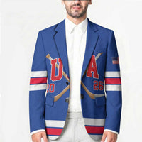 Custom USA Ice Hockey Blazer Champions 2026