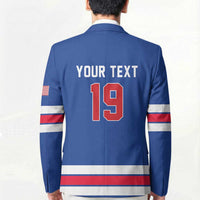 Custom USA Ice Hockey Blazer Champions 2026
