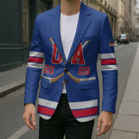 Custom USA Ice Hockey Blazer Champions 2026
