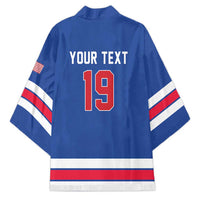 Custom USA Ice Hockey Kimono Champions 2026
