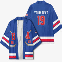 Custom USA Ice Hockey Kimono Champions 2026