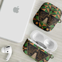 Ukraine Pysanky Pattern AirPods Case Berehynia Guardian Folk Art