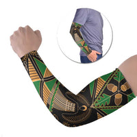 Ukraine Pysanky Pattern Arm Sleeves Berehynia Guardian Folk Art