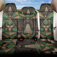 Ukraine Pysanky Pattern Back Car Seat Cover Berehynia Guardian Folk Art