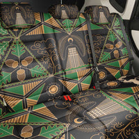 Ukraine Pysanky Pattern Back Car Seat Cover Berehynia Guardian Folk Art